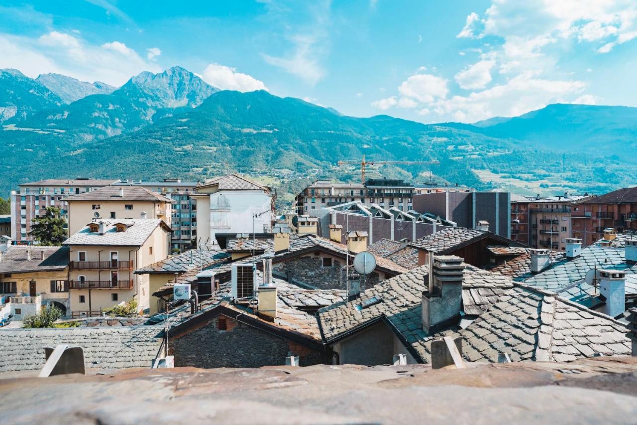 Casa Dolce Casa Appartement Aosta Buitenkant foto