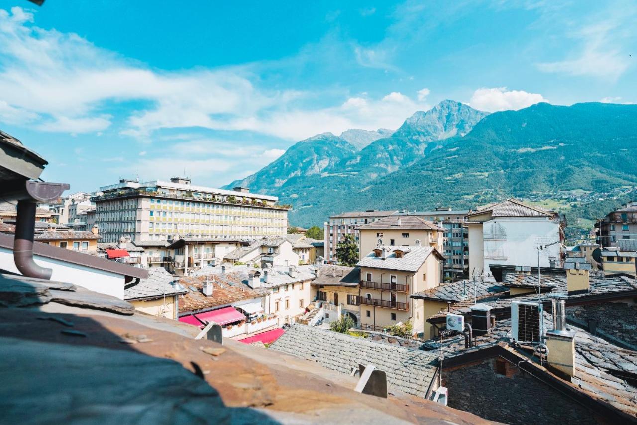 Casa Dolce Casa Appartement Aosta Buitenkant foto