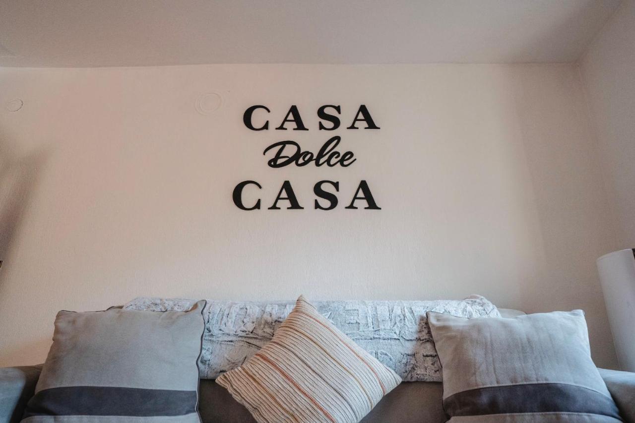 Casa Dolce Casa Appartement Aosta Buitenkant foto