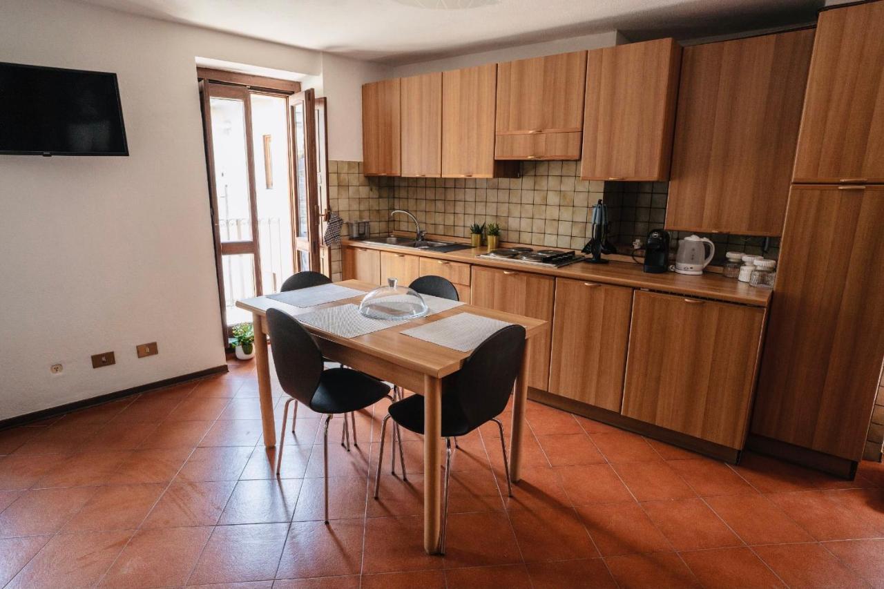 Casa Dolce Casa Appartement Aosta Buitenkant foto